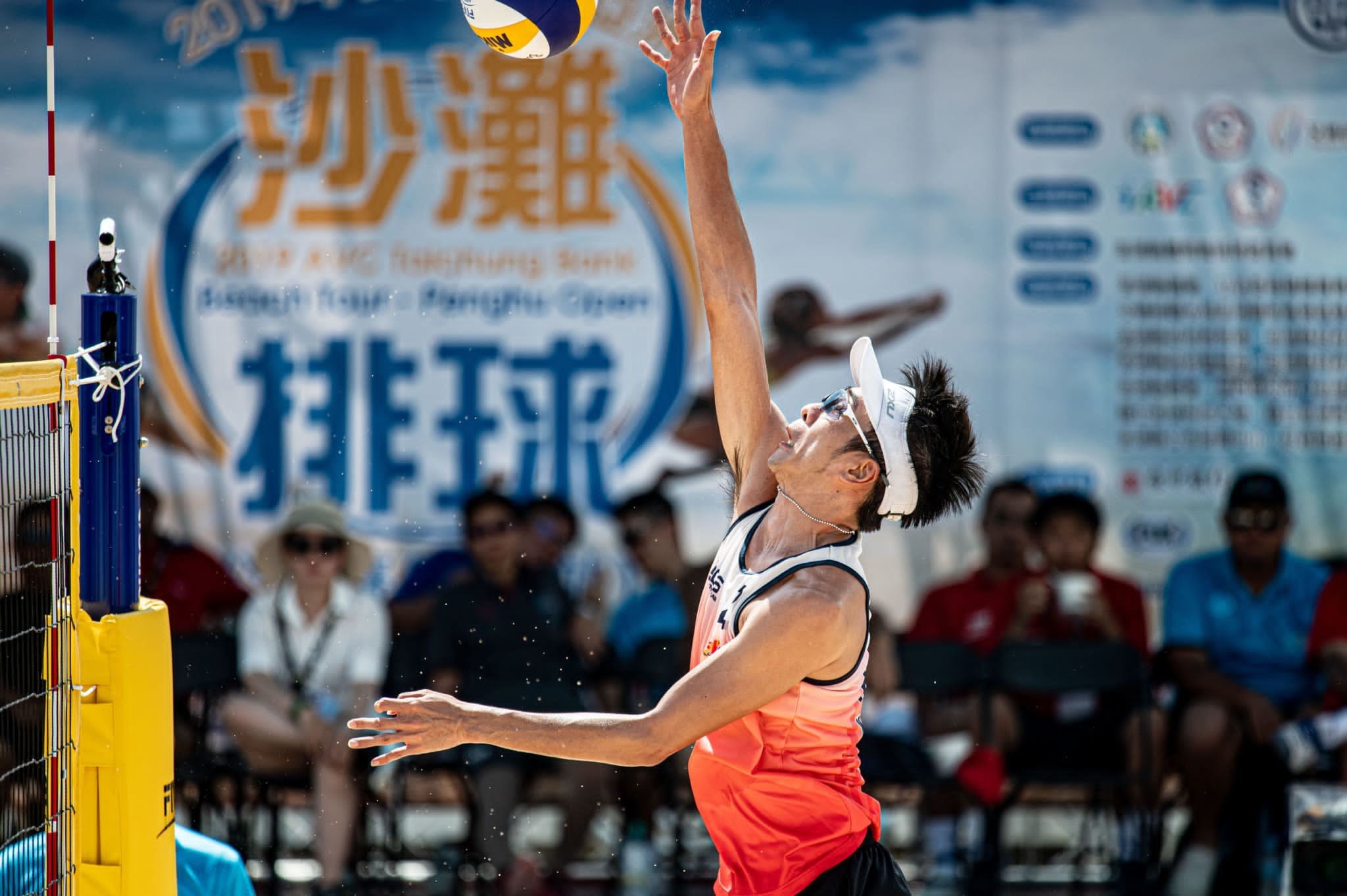 香港沙灘排球選手徐錦龍