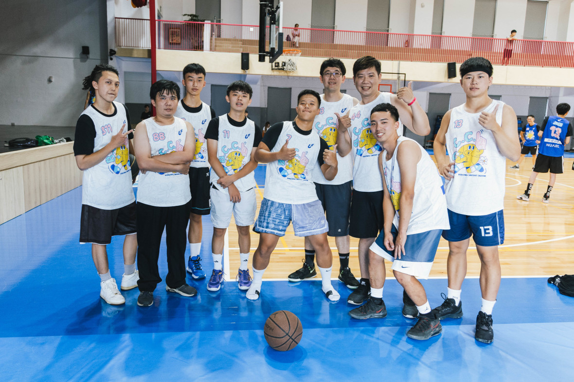 BCC籃球創作者邀請對抗賽籃球服