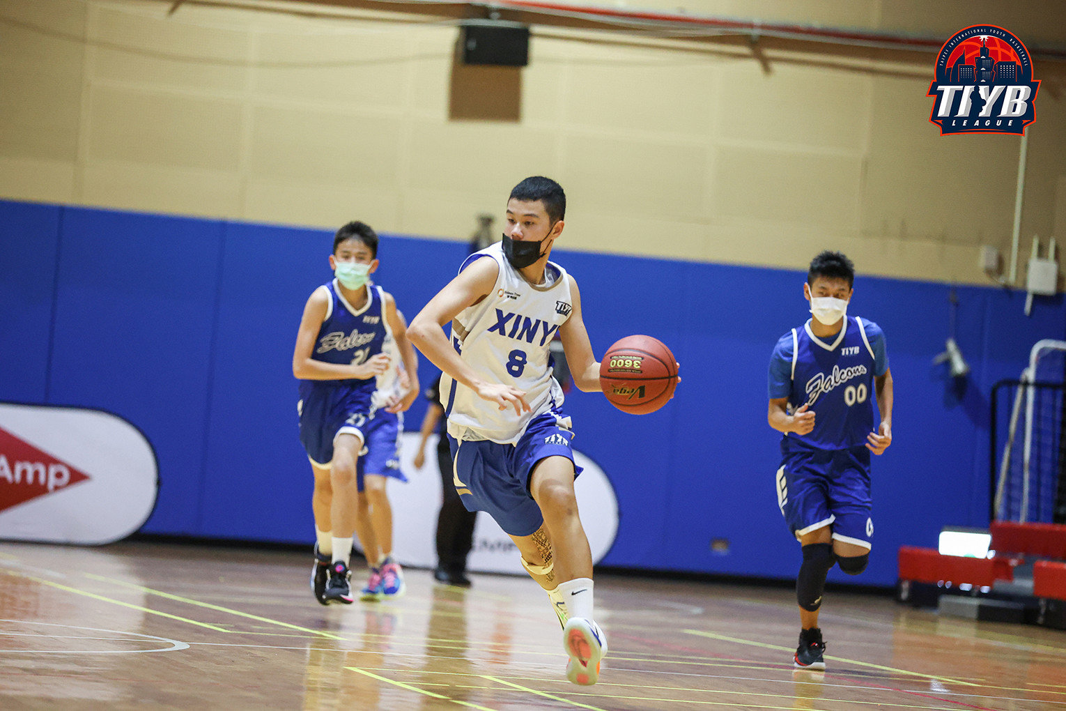 TIYB（Taipei International Youth Basketball League）籃球聯盟信義國中