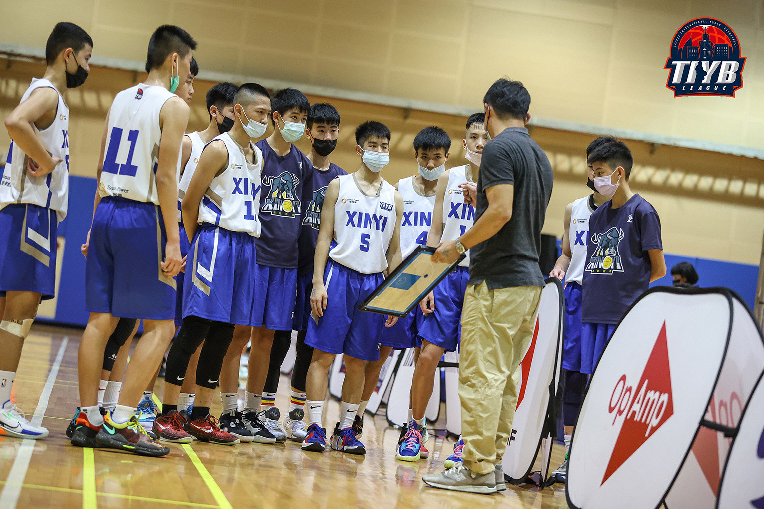 TIYB（Taipei International Youth Basketball League）籃球聯盟信義國中