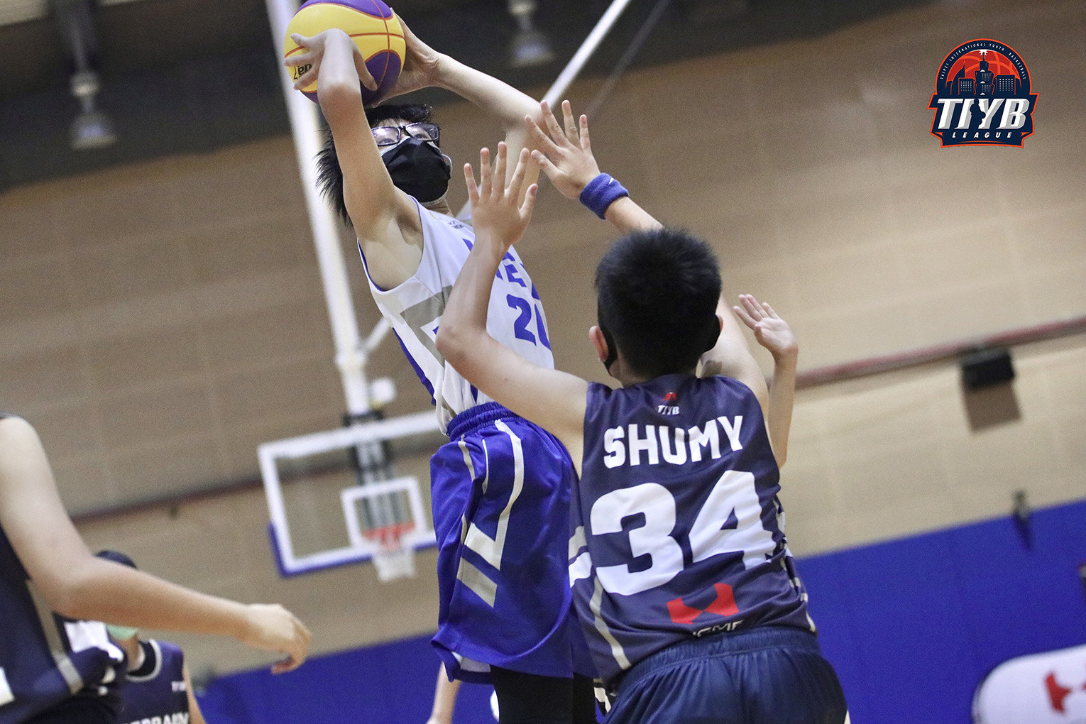 TIYB（Taipei International Youth Basketball League）籃球聯盟河堤國小