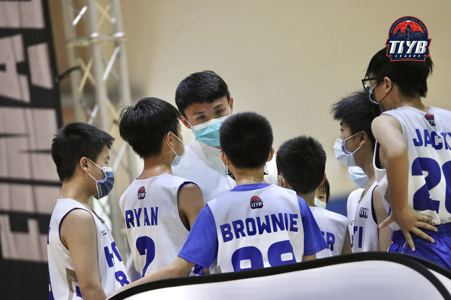 TIYB（Taipei International Youth Basketball League）