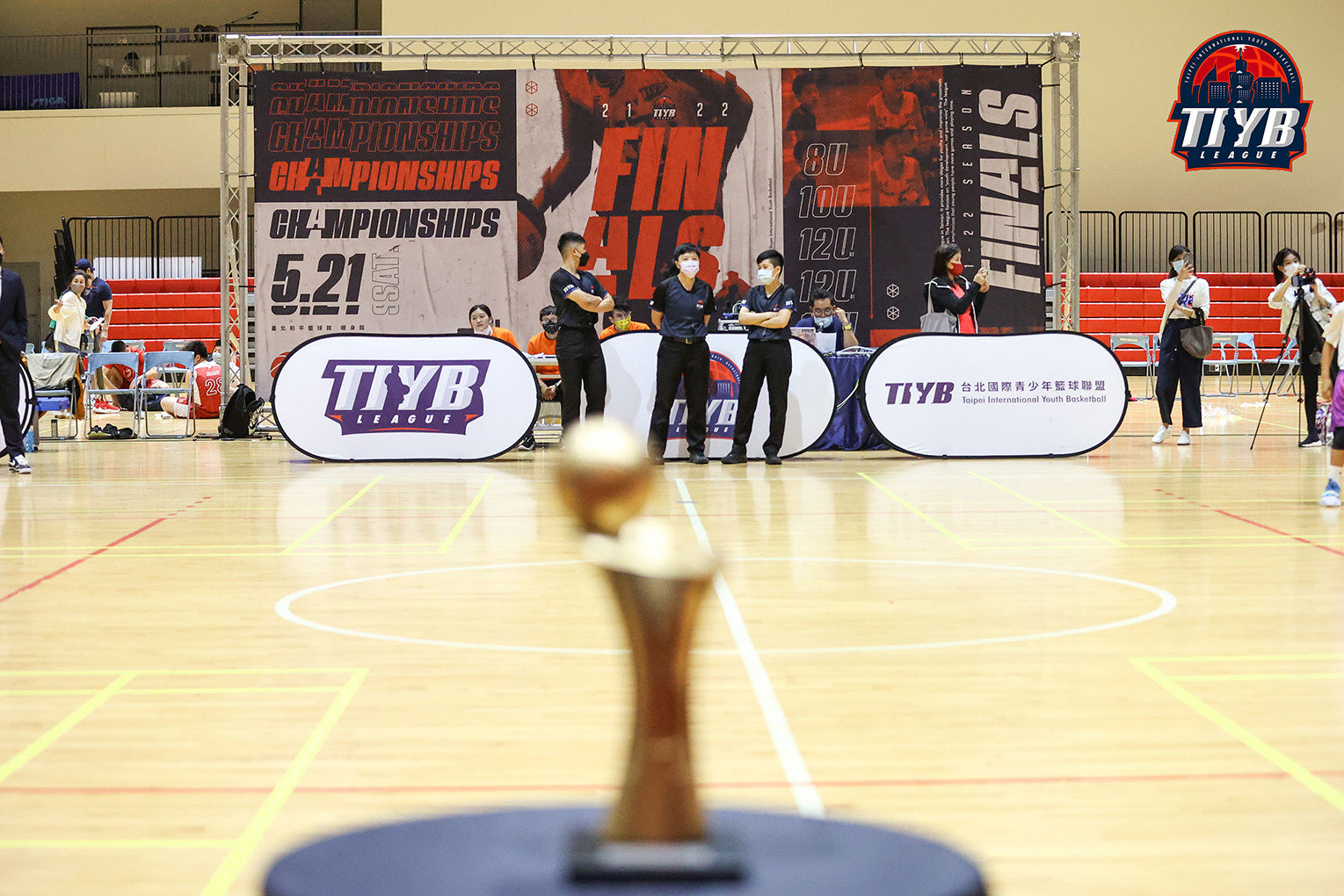TIYB（Taipei International Youth Basketball League）籃球聯盟