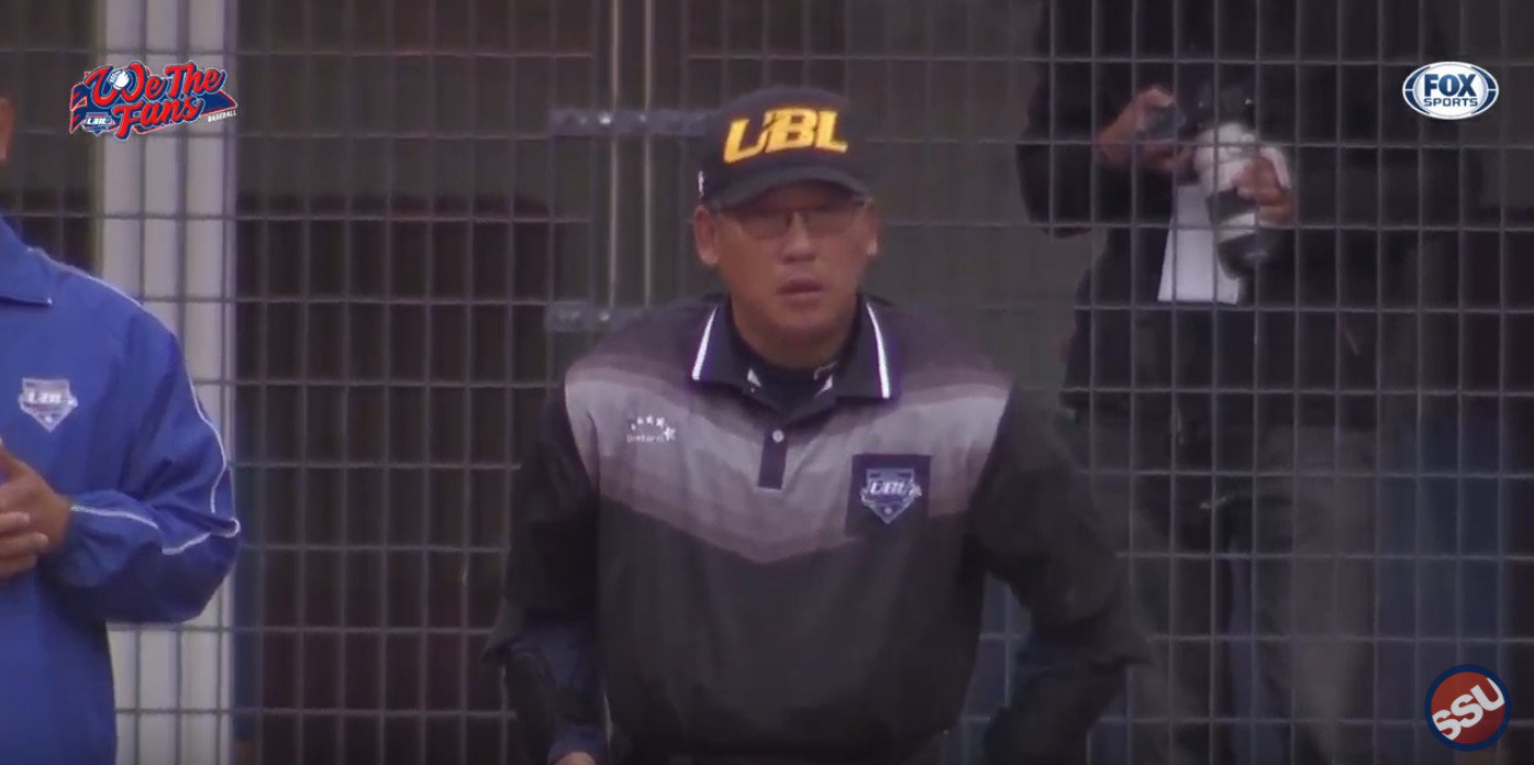 UBL大專棒球聯賽特製裁判服霸氣響哨