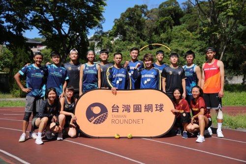 球沒落地都有機會！ 台灣圓網球代表隊進軍世界盃