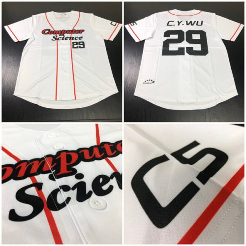國立政治大學 (NCCU)各系棒球隊客製化棒壘球衣