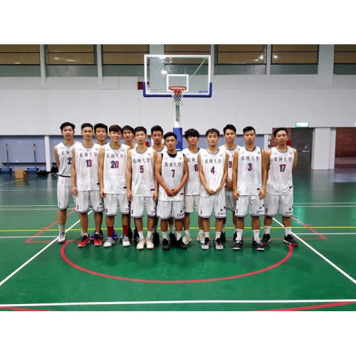 CGU長庚大學籃球校隊熱昇華客製設計籃球服