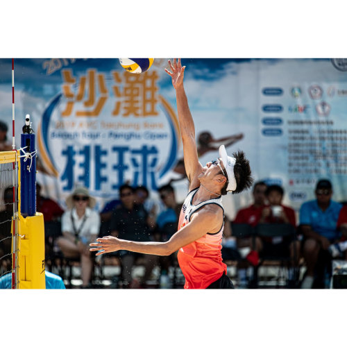享受在比賽場上競爭的感覺，喜歡的事就要堅持｜香港沙灘排球選手 徐錦龍