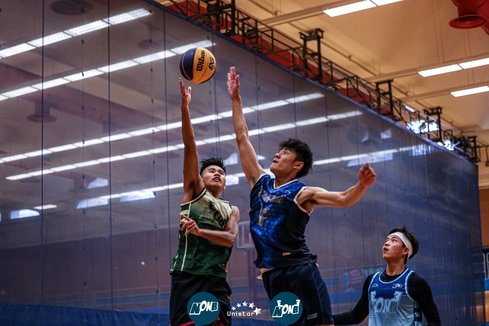 把握機會：Now Or Never Basketball Club 3on3 香港籃球賽