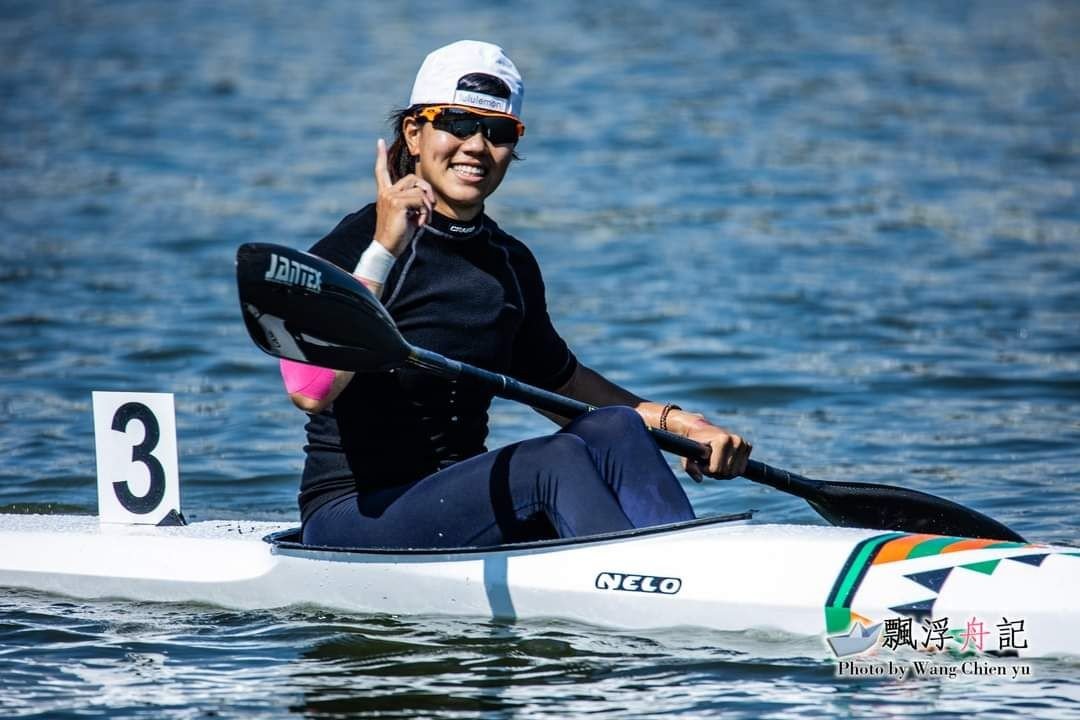 先穩定自身，才能駕馭水流勇往直前—台灣輕艇競速女王劉妍廷專訪