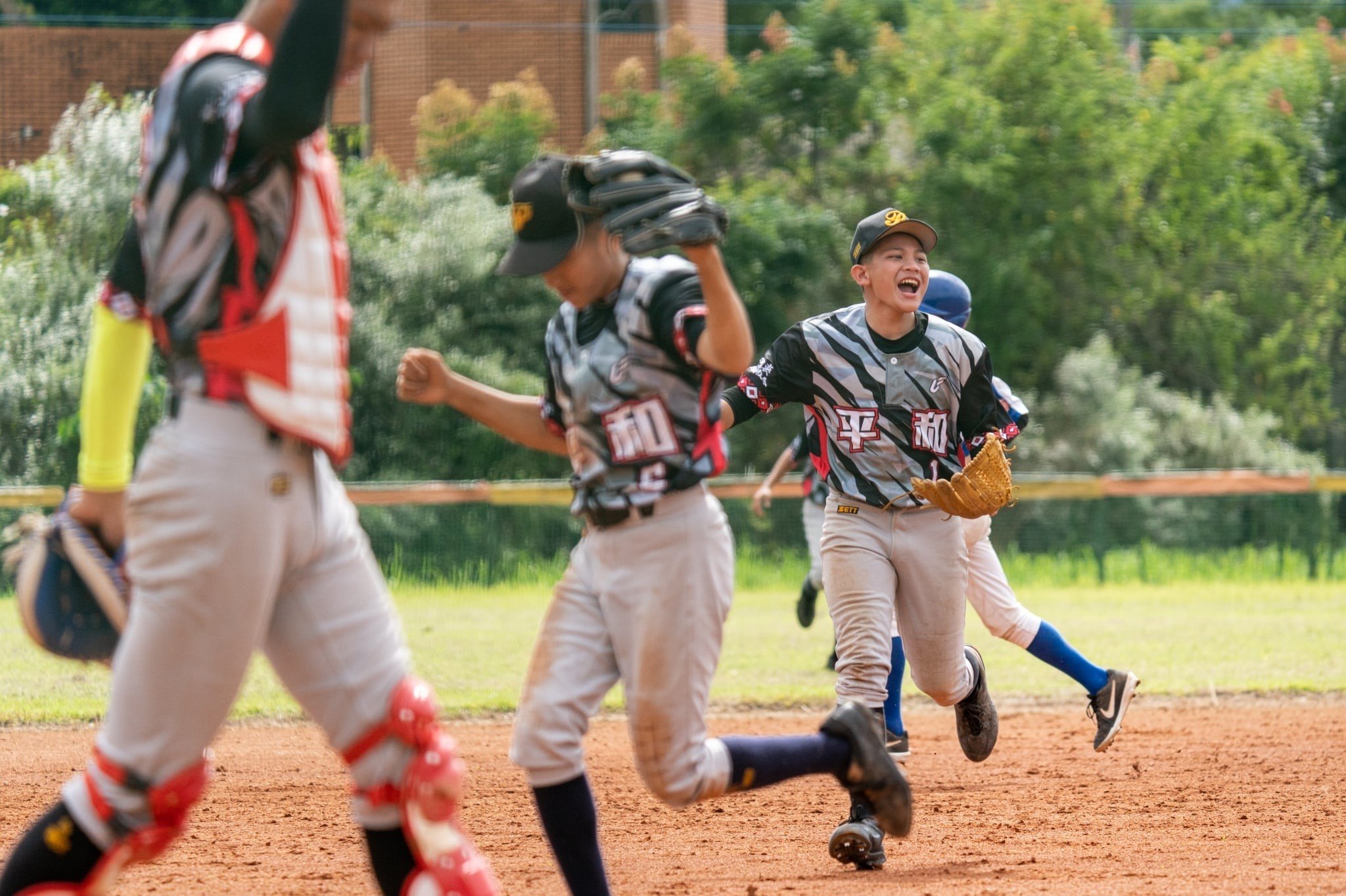群山夢田裡的棒球魂，社團球隊也能打入全國聯賽！ 花蓮縣平和國中棒球隊