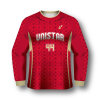 unistar 眾星實業 長袖T恤 長袖上衣 足球上衣 守門員衣 越野衣 團體服 客製化熱昇華球衣