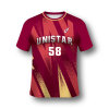 unistar 眾星實業 足手球 足球服 手球服 機能服飾 排汗衣 團體服 客製化熱昇華球衣