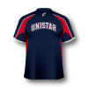 unistar 眾星實業 棒球風衣 短袖風衣 機能服飾 排汗衣 團體服 客製化熱昇華球衣