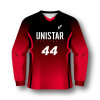 unistar 眾星實業 長袖T恤 長袖上衣 足球上衣 守門員衣 越野衣 團體服 客製化熱昇華球衣