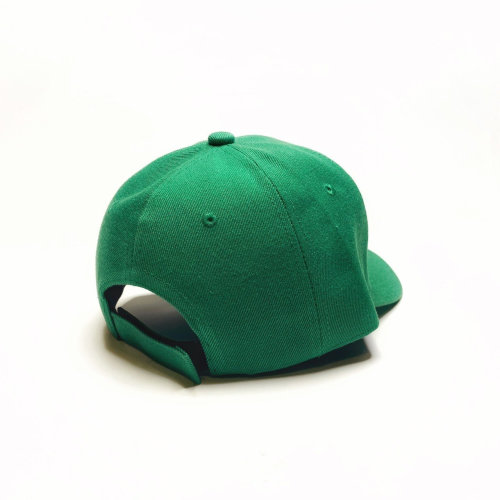 棒球帽-彎帽簷(綠/金)