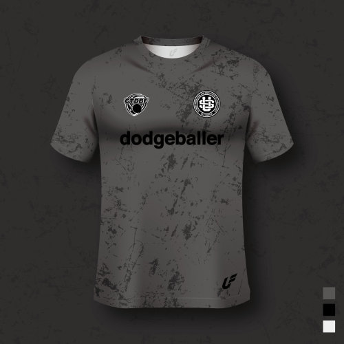 美式躲避球俱樂部紀念衫v2 #dodgeballer